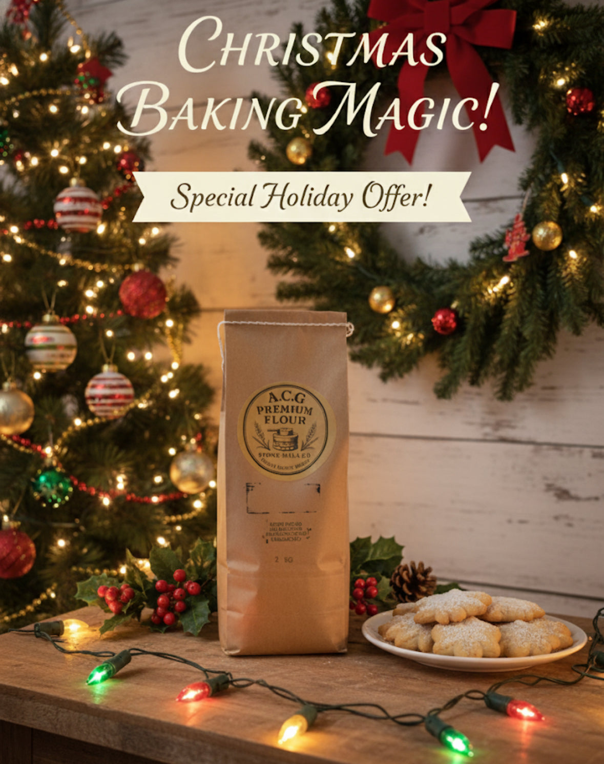 HOLIDAY BREAD BUNDLE